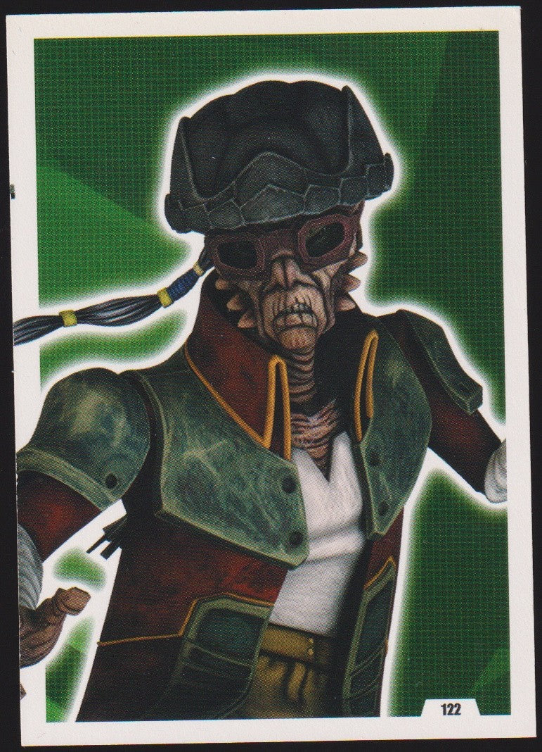 Topps Star Wars 2012 Hondo Ohnaka Unterwelt Pirat TCG Rare #122 – Bild 1