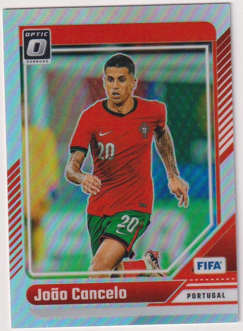 Panini DonRuss Soccer 2023-24 João Cancelo Portugal Parallel Rare 116 – Bild 1
