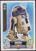 Topps Star Wars 2011 R2-D2 Droide Republik TCG Rare #R2-D2 – Bild 1