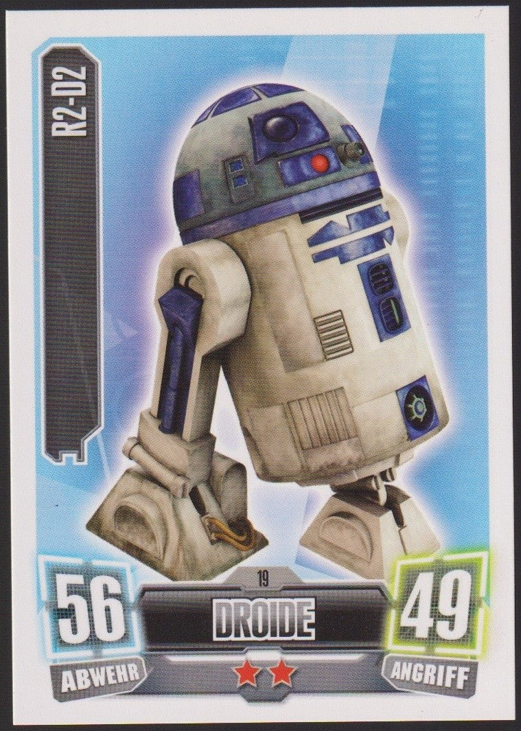 Topps Star Wars 2011 R2-D2 Droide Republik TCG Rare #R2-D2 – Bild 1