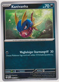 Pokemon TCG Carvanha #60/094 Common (C) Reverse Holo Deutsch 2025 – Bild 1