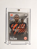 Topps Bundesliga 2022-23 Willian Pacho Eintracht Frankfurt Parallel Rookie Rare – Bild 1