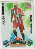Topps Match Attax Arjen Robben FC Bayern München Bundesliga Parallel Rare – Bild 1