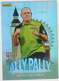 Panini PDC World Championship 2026 Michael Van Gerwen Refractor Parallel – Bild 1