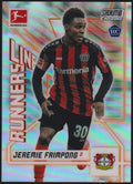 Topps Stadium Chrome 2021-22 Jeremie Frimpong Rookie Bayer Leverkusen Parallel – Bild 1