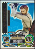 Topps Star Wars 2011 Obiwan Kenobi Jedi Republik TCG Ultra Rare Dual 1/2 – Bild 1