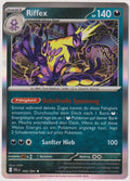 Pokemon TCG Toxtricity #68/094 Rare (R) Holo Deutsch 2025 – Bild 1