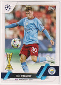 Topps 2023-24 Cole Palmer Rookie Manchester City Parallel Rare – Bild 1