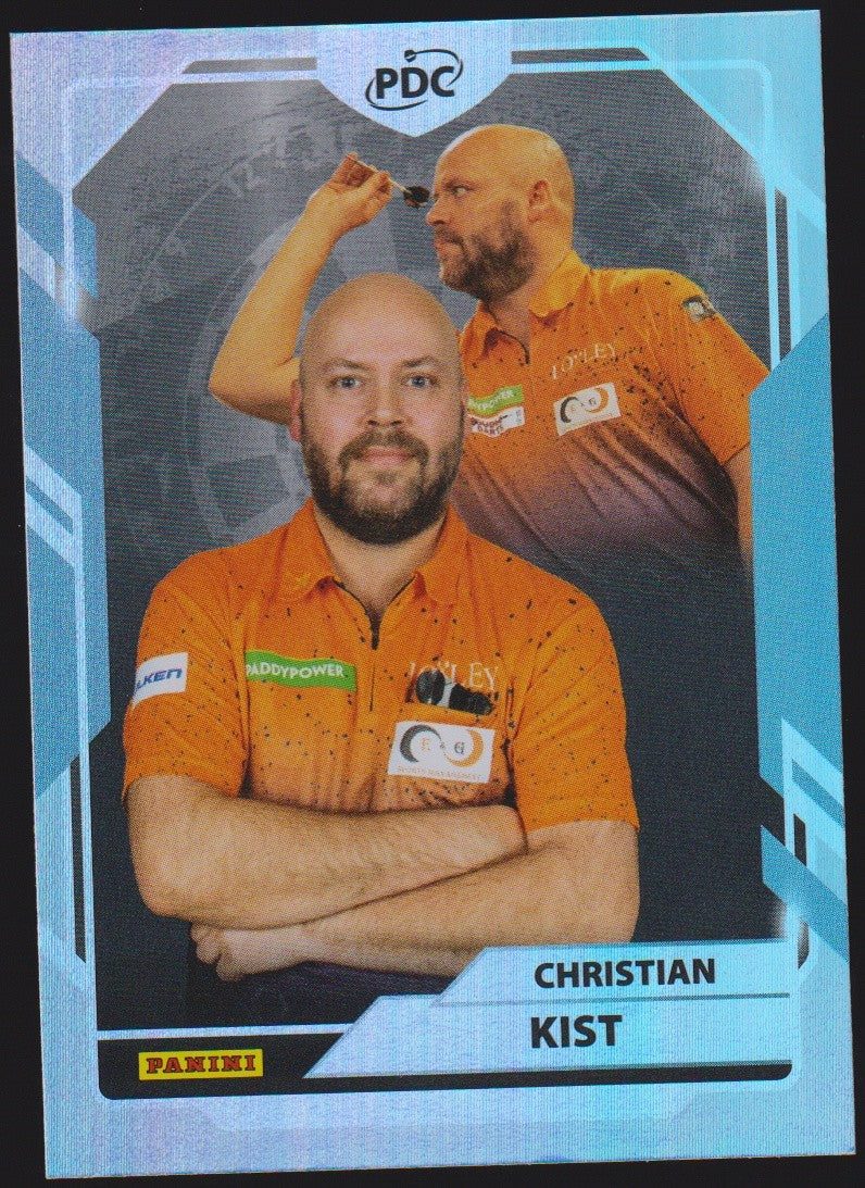 Panini PDC World Championship 2026 Christian Kist Refractor Parallel – Bild 1