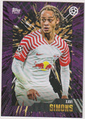 Topps X WHIP 2023-24 Xavi Simons RB Leipzig UEFA Champions League Parallel – Bild 1