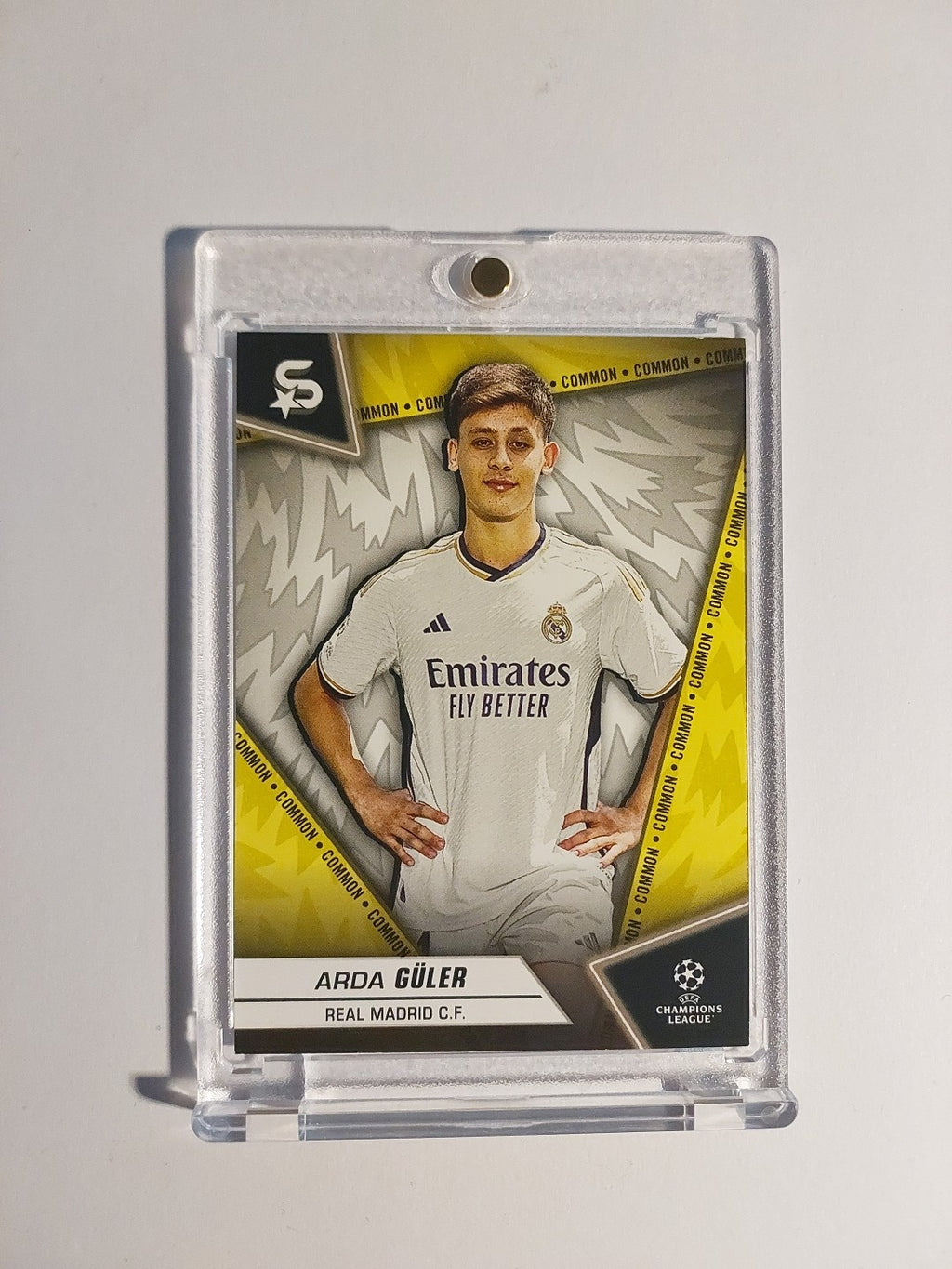 Topps UCC Star 2023-24 Arda Güler Real Madrid Türkei Parallel Ultra Rare Hit – Bild 1