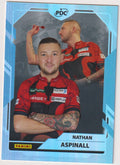 Panini PDC World Championship 2026 Nathan Aspinall "The ASP" Refractor Parallel – Bild 1