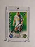 Topps Bundesliga 2012-13 Oliver Neuville On Card Auto Mönchengladbach Vintage – Bild 1