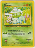 Pokemon TCG Bulbasaur #44/102 Common (C) Non-Holo Deutsch 1999 – Bild 1