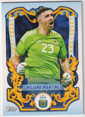 Topps Argentina Lineage 2022-23 Emiliano Martinez Champions Parallel – Bild 1