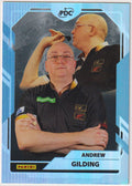 Panini PDC World Championship 2026 Andrew Gilding Refractor Parallel – Bild 1