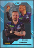 Panini PDC World Championship 2026 Ritchie Edhouse "Madhouse" Refractor Parallel – Bild 1
