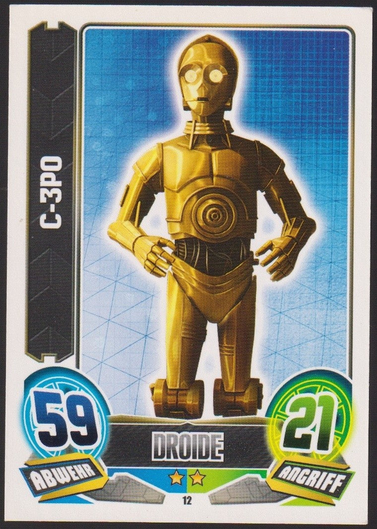 Topps Star Wars 2011 C-3PO Droide Republik TCG Rare #59 – Bild 1