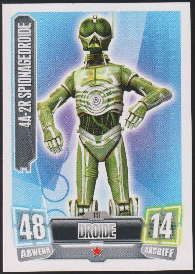 Topps Star Wars 2011 4A-2R Spionagedroide Söldner TCG Rare #141 – Bild 1