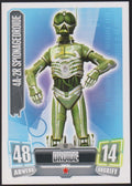 Topps Star Wars 2011 4A-2R Spionagedroide Söldner TCG Rare #141 – Bild 1