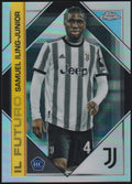 Topps Chrome 2023-24 Samuel Iling-Junior Rookie Juventus Parallel Nr. PP-9 – Bild 1