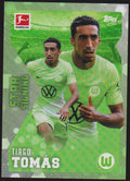 Topps Star Signing Tiago Tomás VfL Wolfsburg Parallel Rare – Bild 1