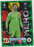 Topps Match Attax 2023-24 Thibaut Courtois Belgium Parallel Rare – Bild 1