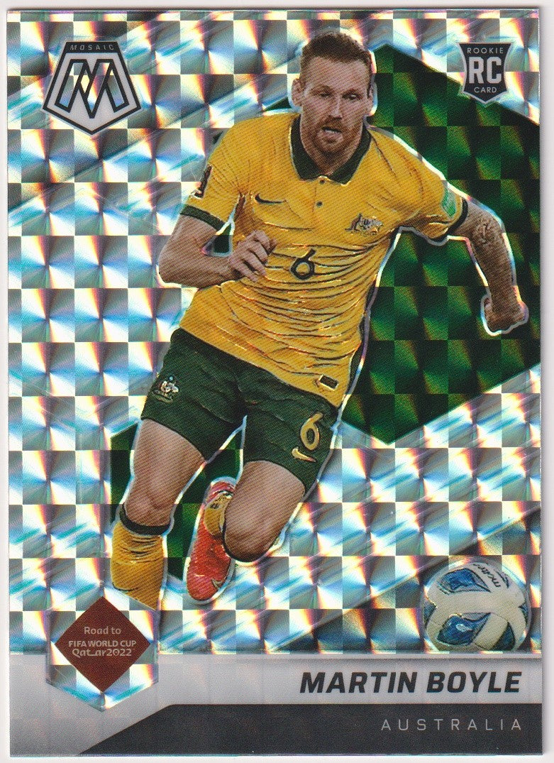 Panini Mosaic 2021-22 Martin Boyle Rookie Australia Road to FIFA World Cup – Bild 1