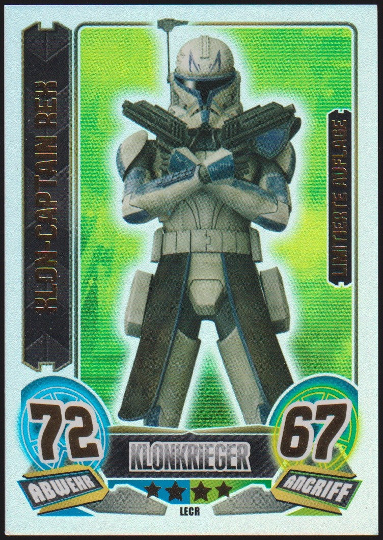 Topps Star Wars 2015 Captain Rex Republik Klonkrieger Limited Edition TCG Rare – Bild 1