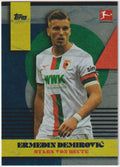 Topps Stars von heute 2023-24 Ermedin Demirović FC Augsburg Bundesliga Parallel – Bild 1