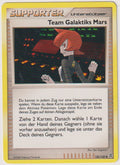 Pokemon TCG Team Galaktiks Mars #126/132 Uncommon (U) Deutsch 2008 – Bild 1