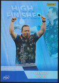 Panini PDC World Championship 2026 Brendan Dolan Refractor Parallel – Bild 1