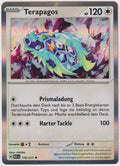 Pokemon TCG Terapagos #178/217 Rare (R) Holo Deutsch 2026 – Bild 1