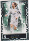 Topps Topps 2024-25 Luka Modrić Real Madrid C.F. Topps Parallel Rare MO-5 – Bild 1