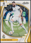 Panini Chronicles Absolute La Liga 2020-21 Karim Benzema Real Madrid Parallel – Bild 1