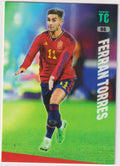 Panini Top Class 2023-24 Ferran Torres Spanien Parallel Rare – Bild 1