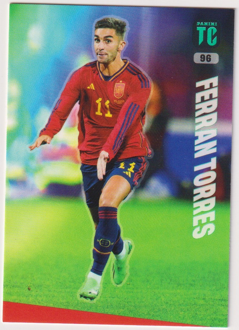 Panini Top Class 2023-24 Ferran Torres Spanien Parallel Rare – Bild 1