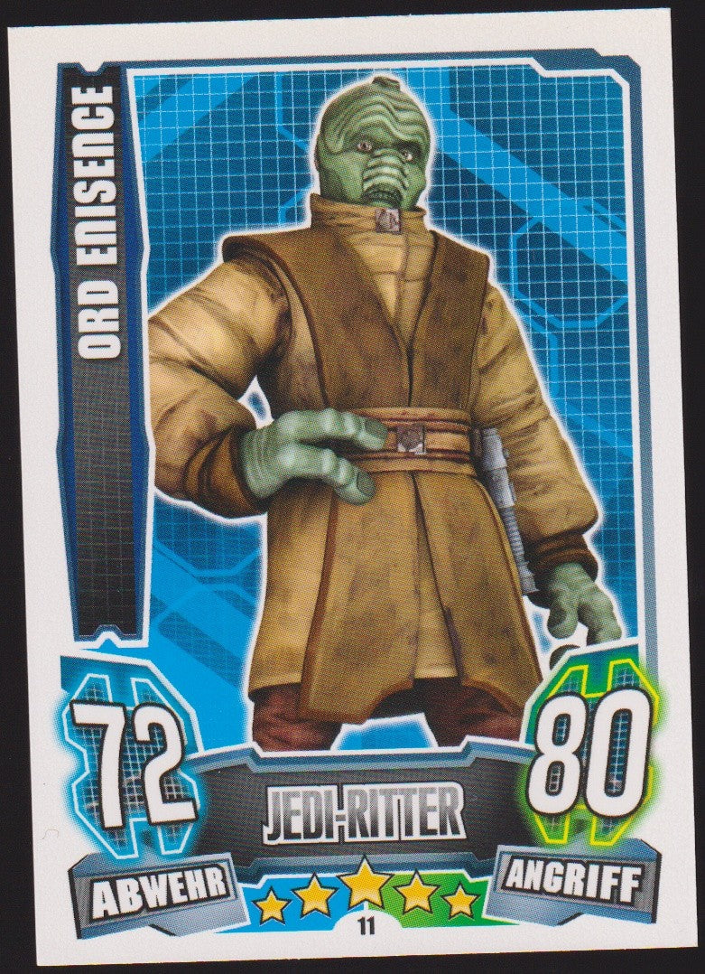 Topps Star Wars 2013 Ord Enisence REPUBLIK Jedi TCG Rare #72 – Bild 1