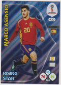 Panini Adrenalyn XL Marco Asensio Spanien FIFA World Cup Russia 2018 – Bild 1