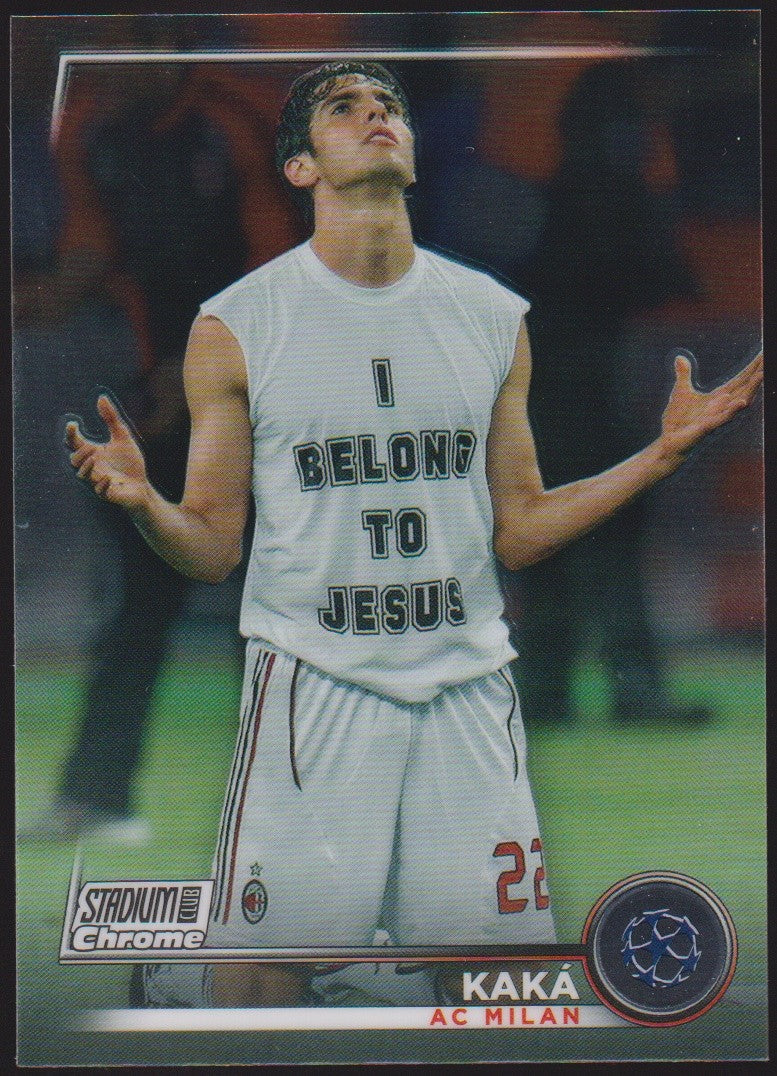 Topps Stadium Club Chrome 2022-23 Kaká AC Milan Parallel Rare – Bild 1