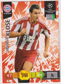 Panini Adrenalyn XL 2010-11 Mirsolav Klose Bayern München Vintage Parallel – Bild 1