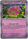 Pokemon TCG Spiritomb #35/084 Rare (R) Holo Deutsch 2026 – Bild 1