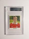 Panini Bundesliga 2005-06 Philipp Lahm Bayern München Parallel Rookie BGS 8 PSA – Bild 1