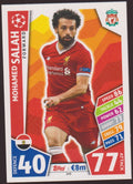 Topps Champions League 2016-17 Mohamed Salah Liverpool FC Parallel Rare – Bild 1