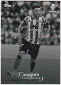 Topps Ondemand 2022-23 Joaquín Real Betis Balompié Europa League Parallel Rare – Bild 1