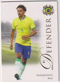 Futura Unique 2023-24 Marquinhos Paris Saint-Germain Parallel Rare 019 – Bild 1