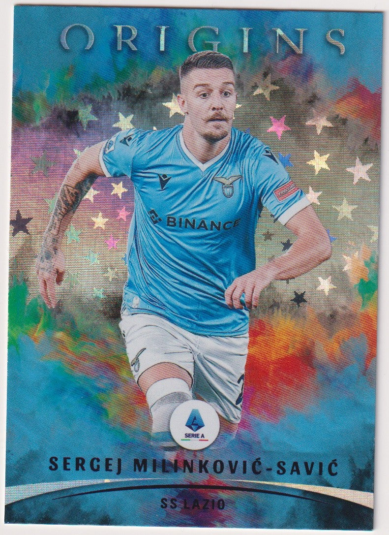 Panini Chronicles Origins 2020-21 Sergej Milinković-Savić SS Lazio Parallel – Bild 1