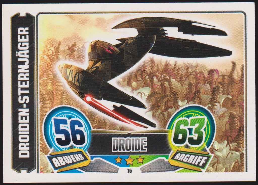 Topps Star Wars 2015 Droide Sternjäger Separatist TCG Rare #151 – Bild 1