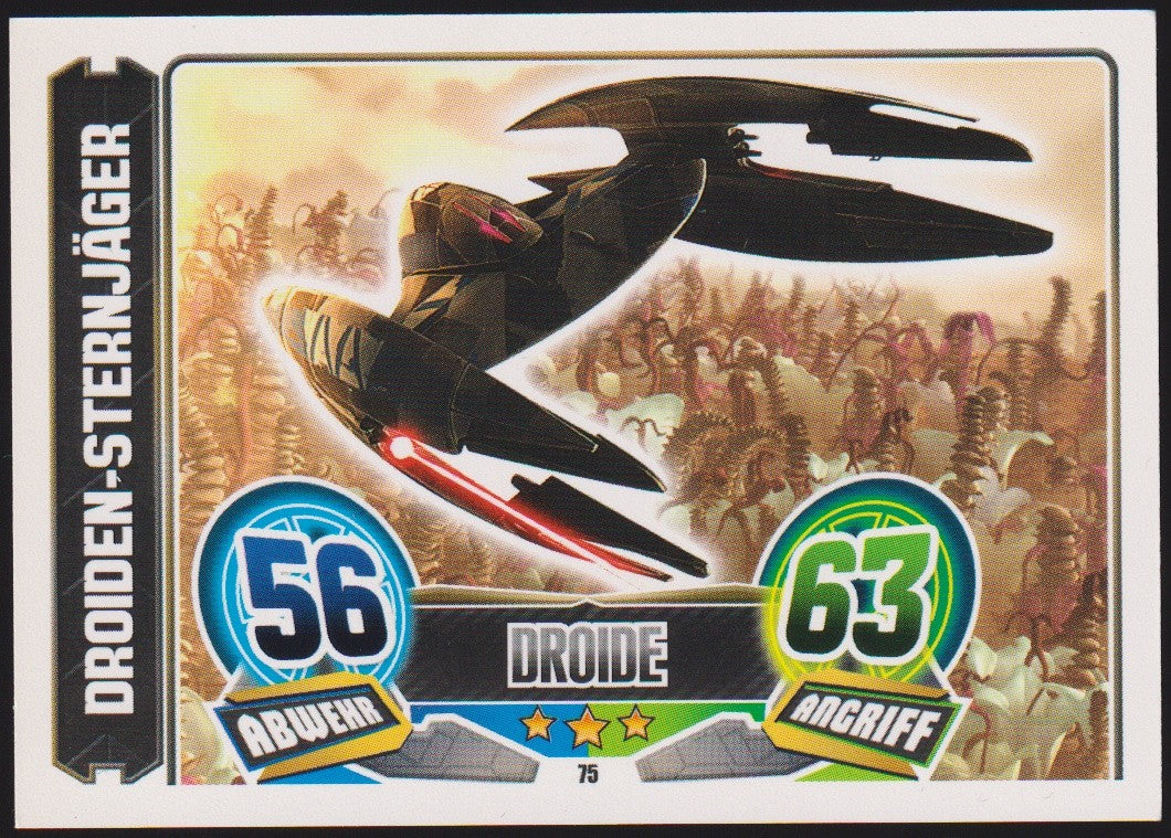 Topps Star Wars 2015 Droide Sternjäger Separatist TCG Rare #151 – Bild 1