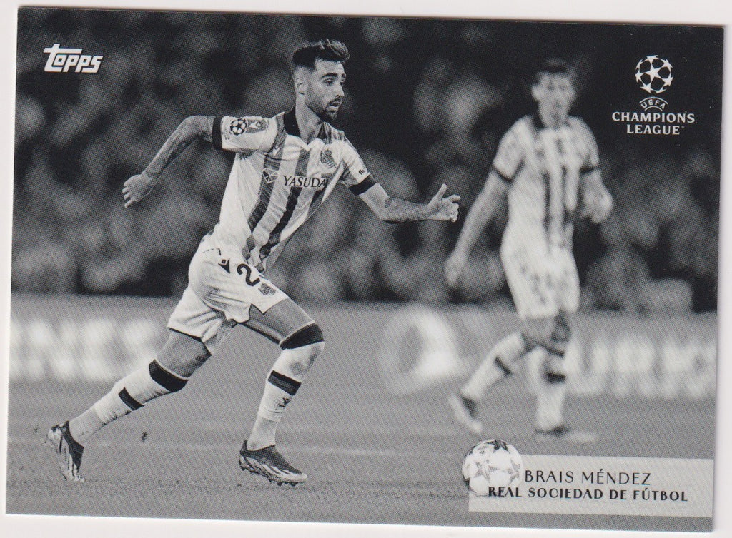 Topps SIMPLICIDAD 2024-25 Brais Méndez Real Sociedad de Fútbol UEFA Champions – Bild 1